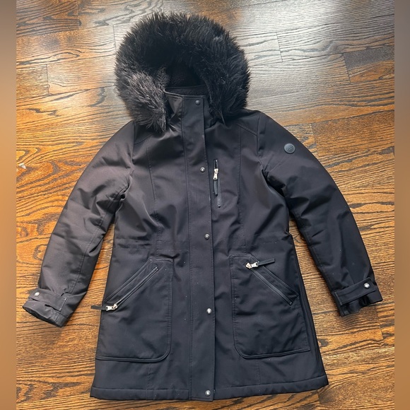 Calvin Klein Sherpa Parka - Picture 4 of 5